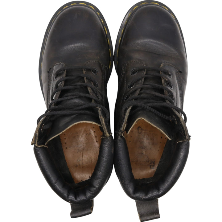Dr. Martens 6-hole boots made in the UK 3 Women's 21.5cm genuine leather black type Vintage Second Hand