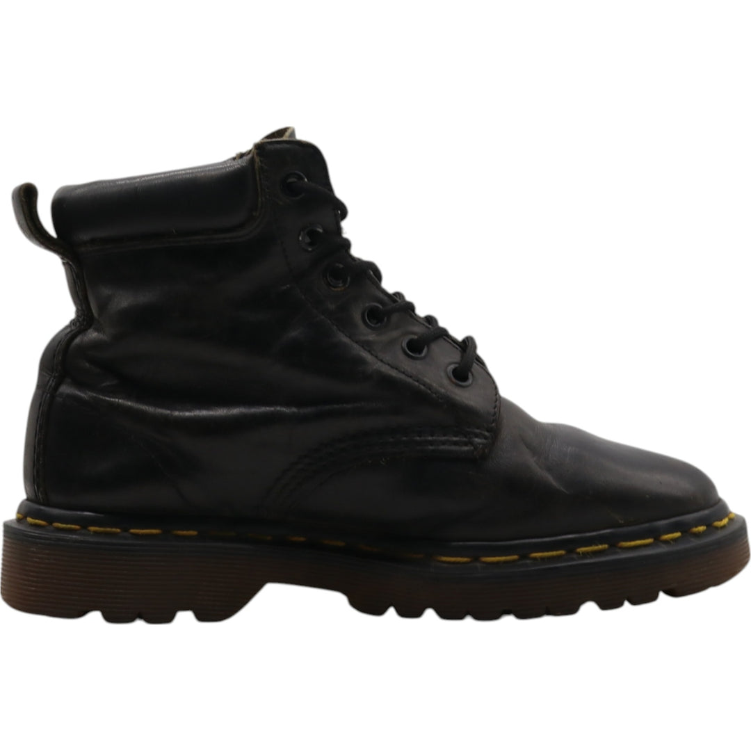 Dr. Martens 6-hole boots made in the UK 3 Women's 21.5cm genuine leather black type Vintage Second Hand