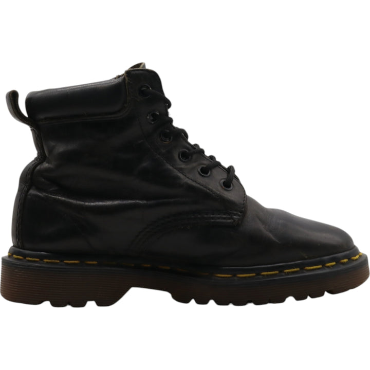 Dr. Martens 6-hole boots made in the UK 3 Women's 21.5cm genuine leather black type Vintage Second Hand