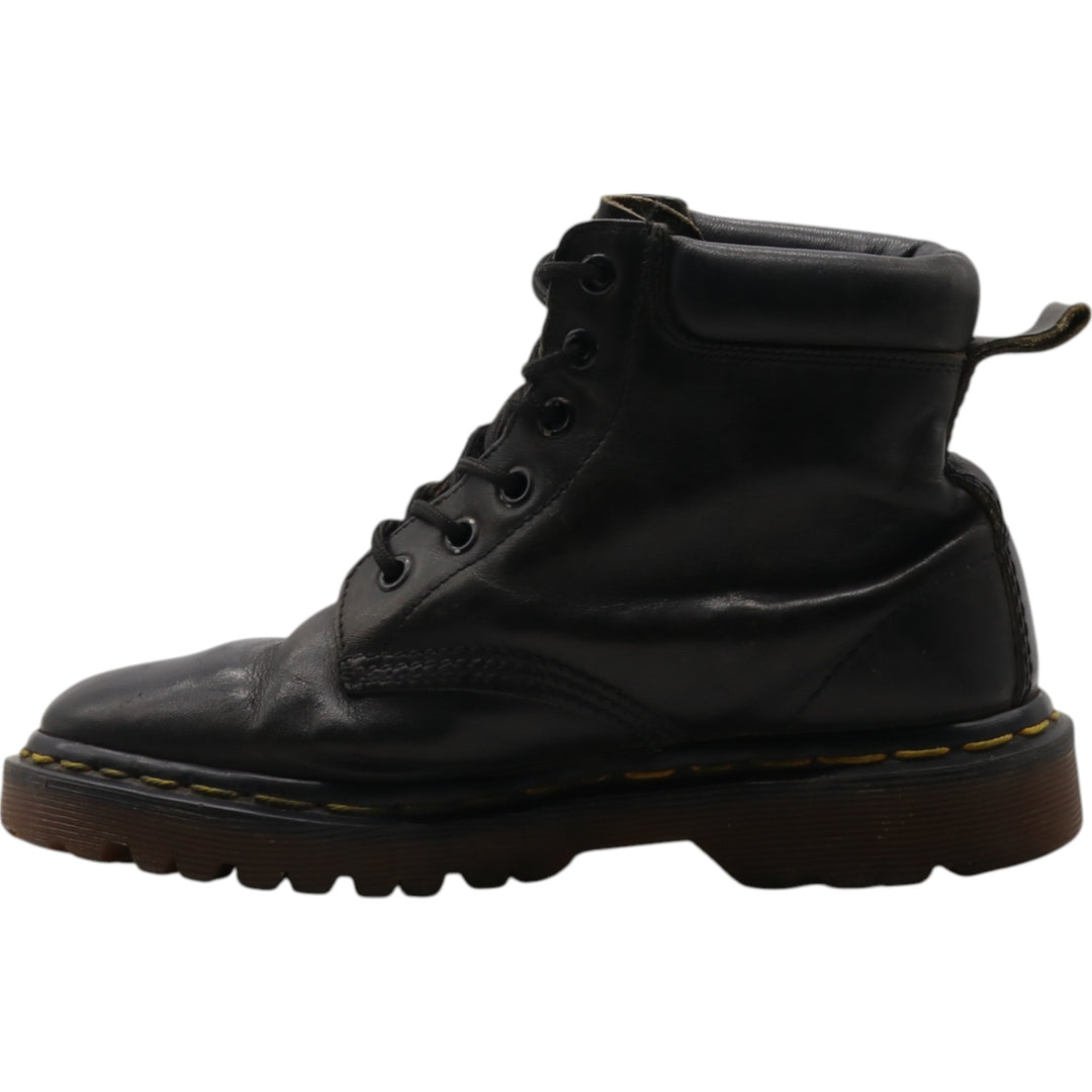 Dr. Martens 6-hole boots made in the UK 3 Women's 21.5cm genuine leather black type Vintage Second Hand