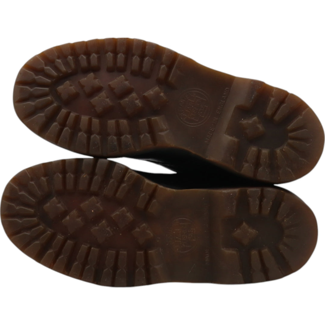 Dr. Martens 6-hole boots made in the UK 3 Women's 21.5cm genuine leather black type Vintage Second Hand