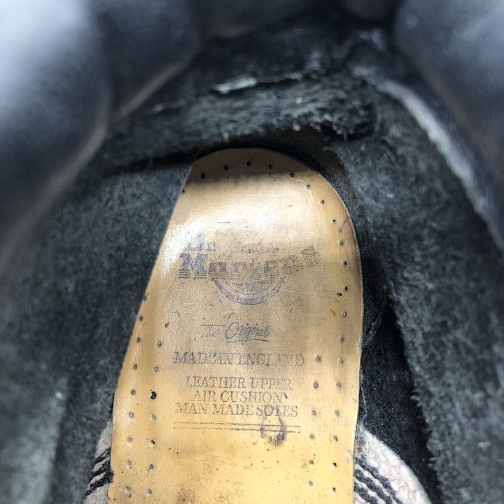 Dr. Martens 6-hole boots made in the UK 3 Women's 21.5cm genuine leather black type Vintage Second Hand