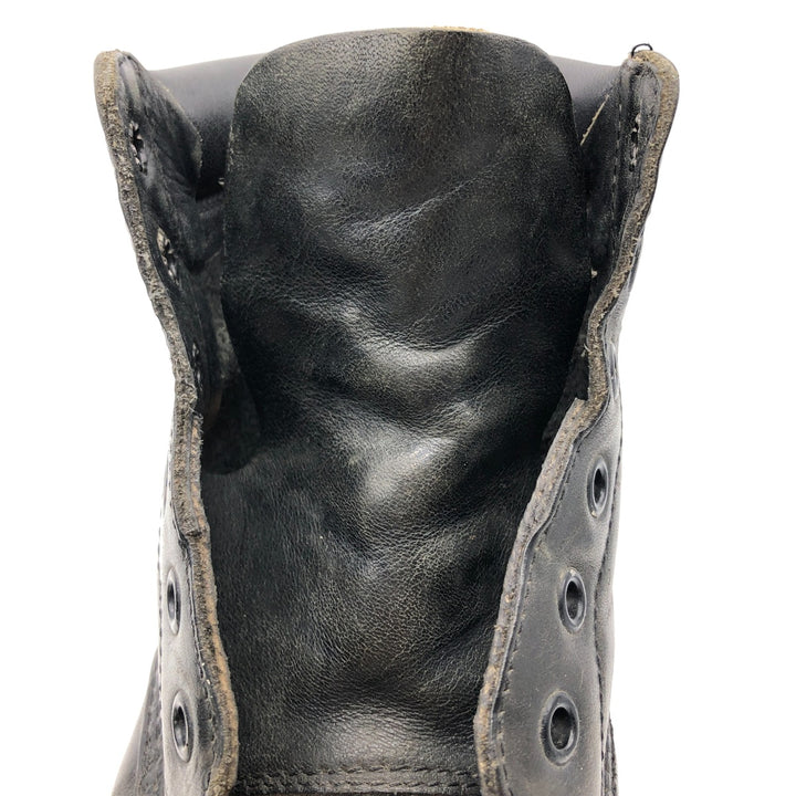 Dr. Martens 6-hole boots made in the UK 3 Women's 21.5cm genuine leather black type Vintage Second Hand