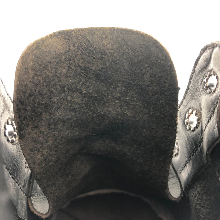 Dr. Martens 6-hole boots made in the UK 3 Women's 21.5cm genuine leather black type Vintage Second Hand