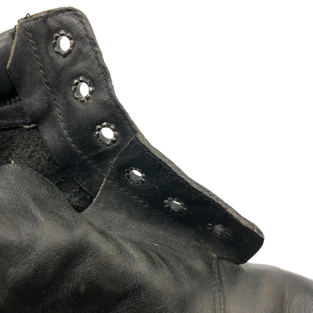 Dr. Martens 6-hole boots made in the UK 3 Women's 21.5cm genuine leather black type Vintage Second Hand