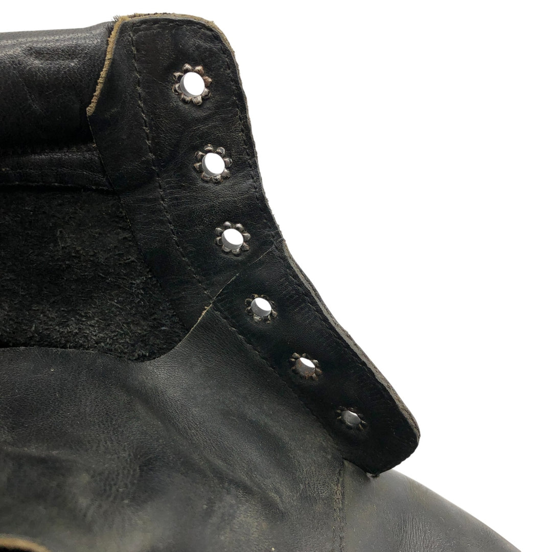 Dr. Martens 6-hole boots made in the UK 3 Women's 21.5cm genuine leather black type Vintage Second Hand