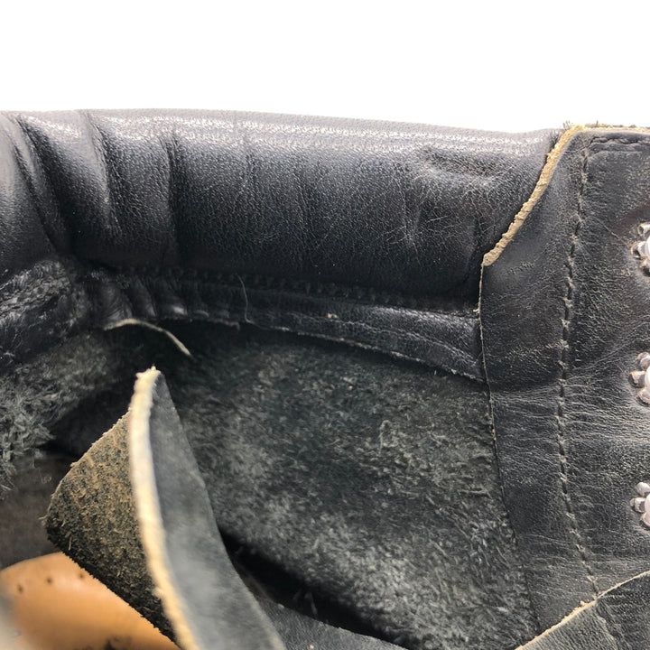 Dr. Martens 6-hole boots made in the UK 3 Women's 21.5cm genuine leather black type Vintage Second Hand