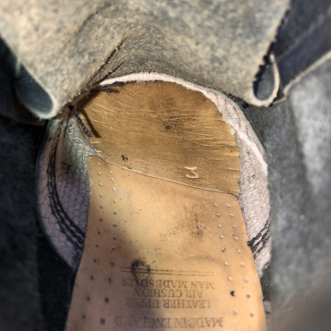 Dr. Martens 6-hole boots made in the UK 3 Women's 21.5cm genuine leather black type Vintage Second Hand