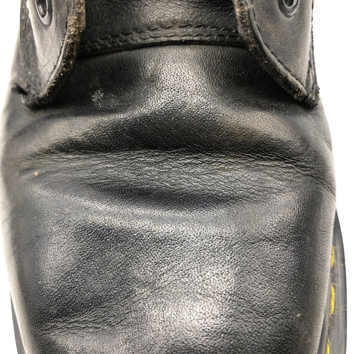 Dr. Martens 6-hole boots made in the UK 3 Women's 21.5cm genuine leather black type Vintage Second Hand