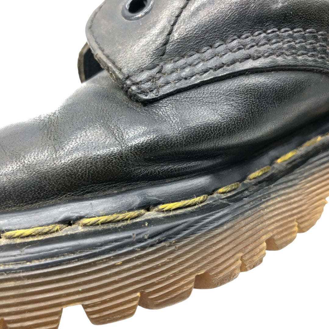 Dr. Martens 6-hole boots made in the UK 3 Women's 21.5cm genuine leather black type Vintage Second Hand