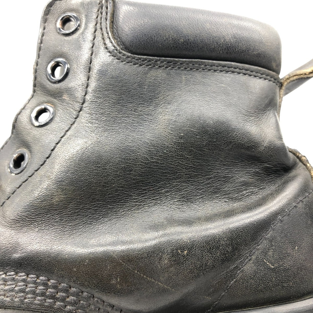 Dr. Martens 6-hole boots made in the UK 3 Women's 21.5cm genuine leather black type Vintage Second Hand