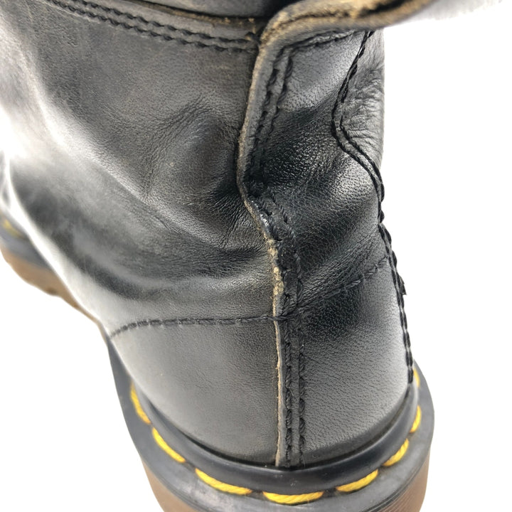 Dr. Martens 6-hole boots made in the UK 3 Women's 21.5cm genuine leather black type Vintage Second Hand