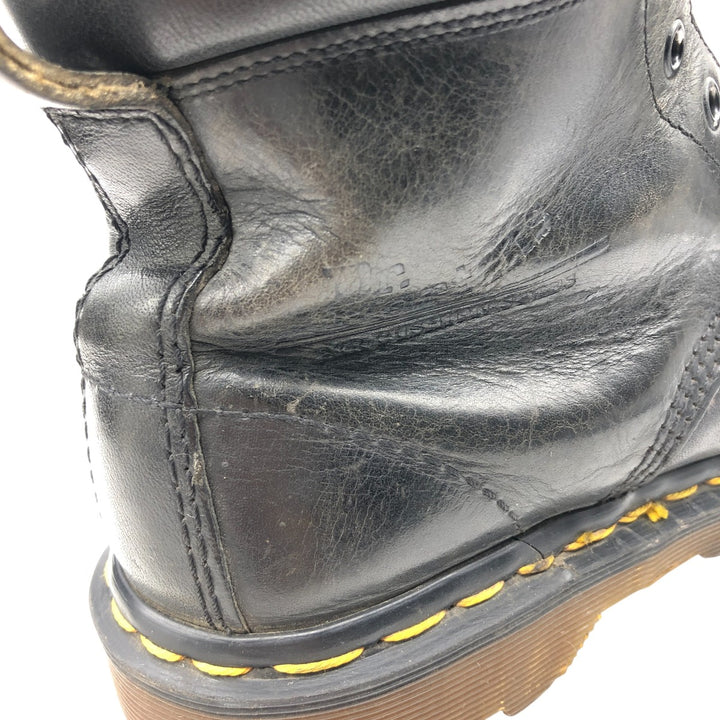 Dr. Martens 6-hole boots made in the UK 3 Women's 21.5cm genuine leather black type Vintage Second Hand