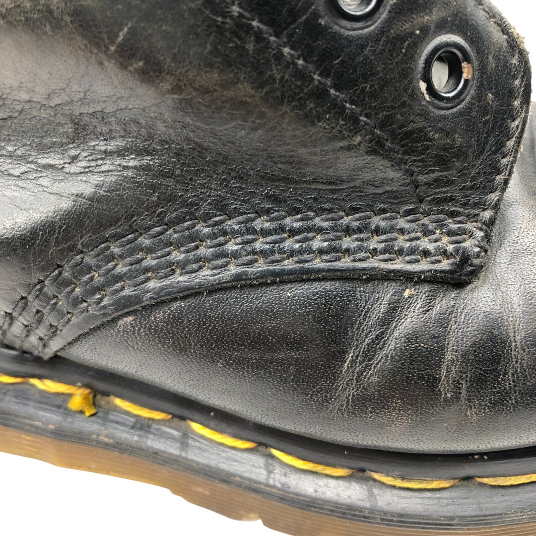 Dr. Martens 6-hole boots made in the UK 3 Women's 21.5cm genuine leather black type Vintage Second Hand