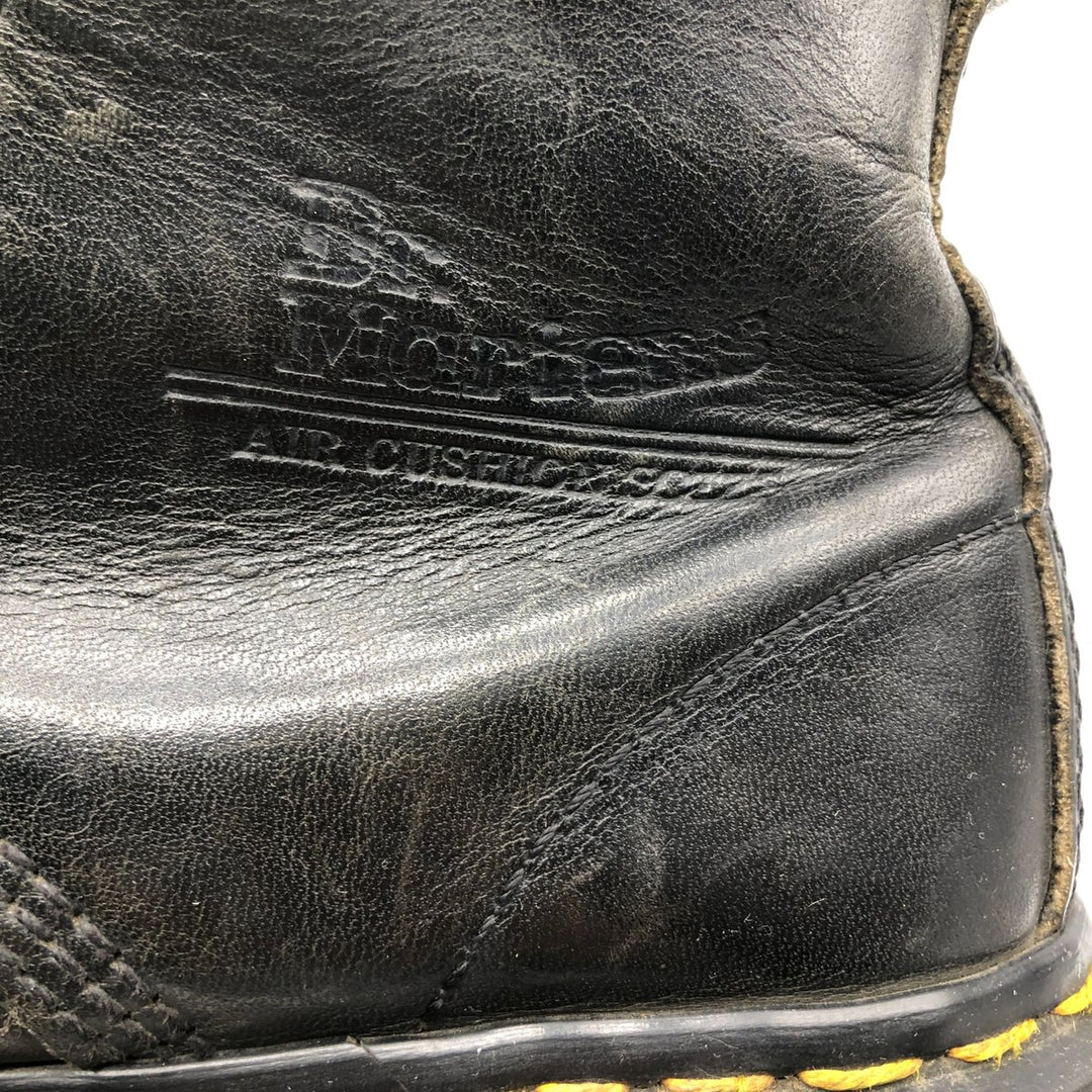 Dr. Martens 6-hole boots made in the UK 3 Women's 21.5cm genuine leather black type Vintage Second Hand