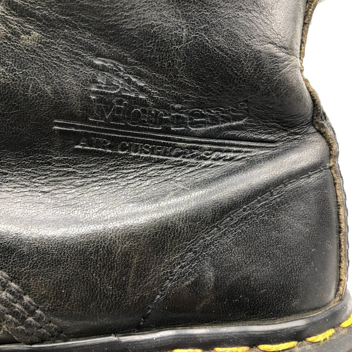 Dr. Martens 6-hole boots made in the UK 3 Women's 21.5cm genuine leather black type Vintage Second Hand