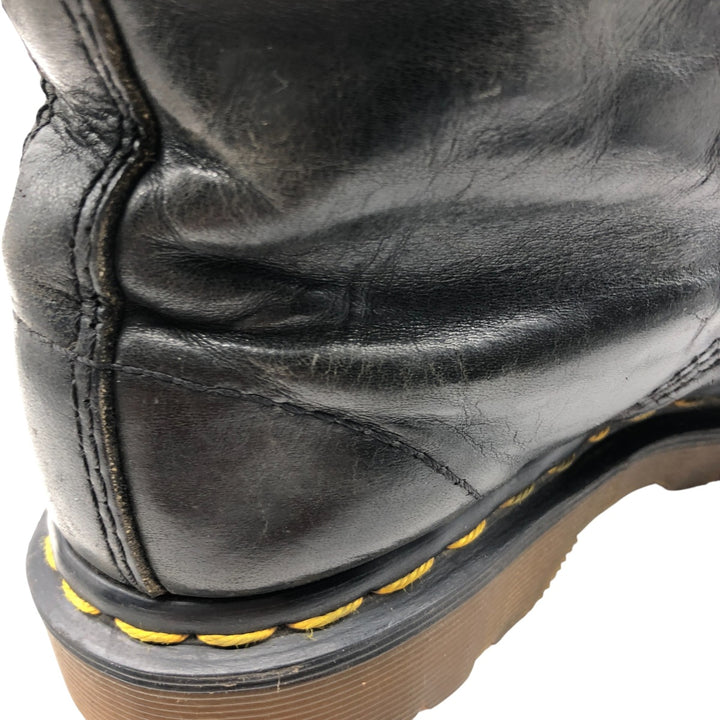 Dr. Martens 6-hole boots made in the UK 3 Women's 21.5cm genuine leather black type Vintage Second Hand