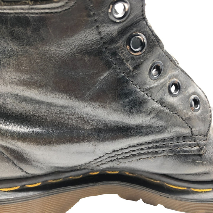 Dr. Martens 6-hole boots made in the UK 3 Women's 21.5cm genuine leather black type Vintage Second Hand
