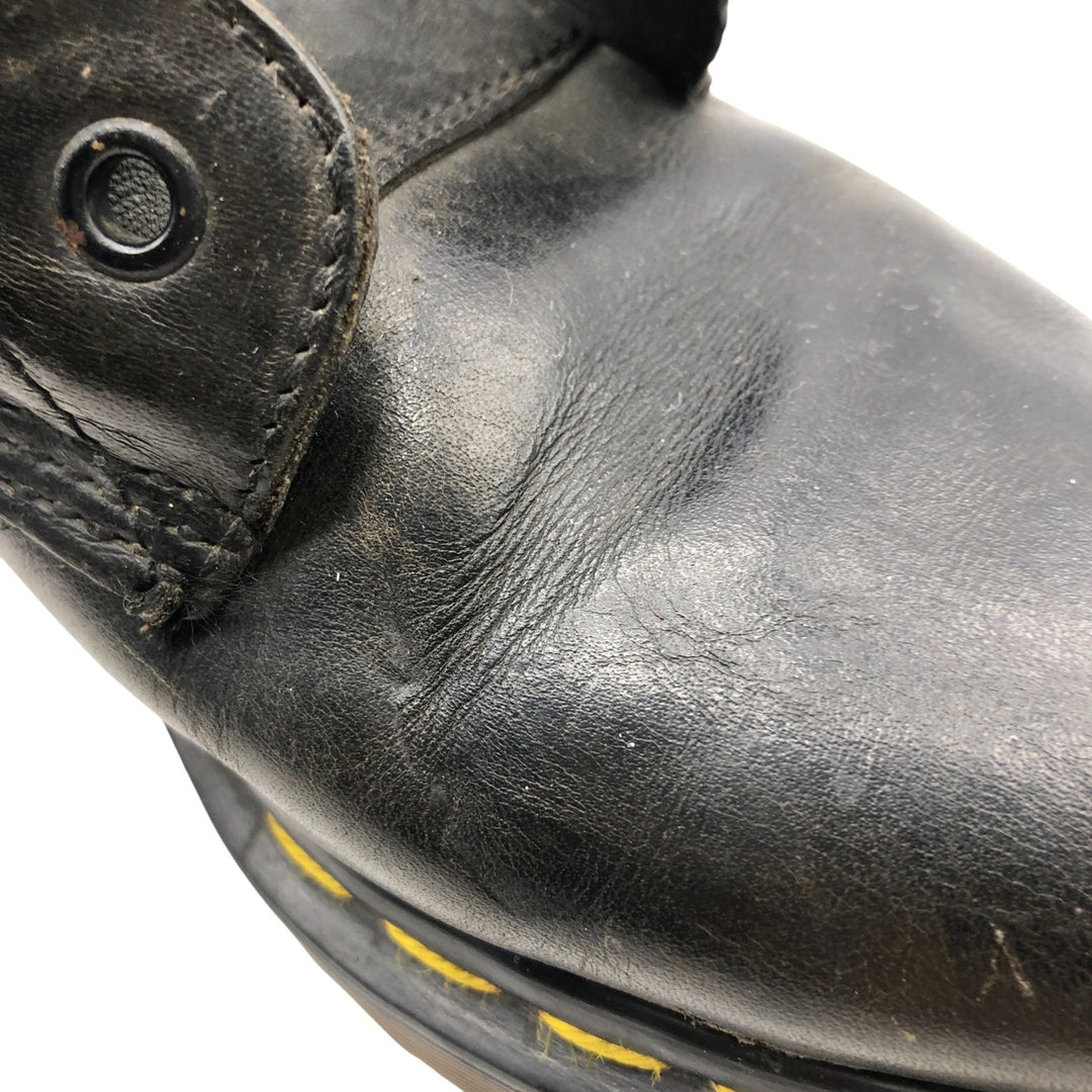 Dr. Martens 6-hole boots made in the UK 3 Women's 21.5cm genuine leather black type Vintage Second Hand