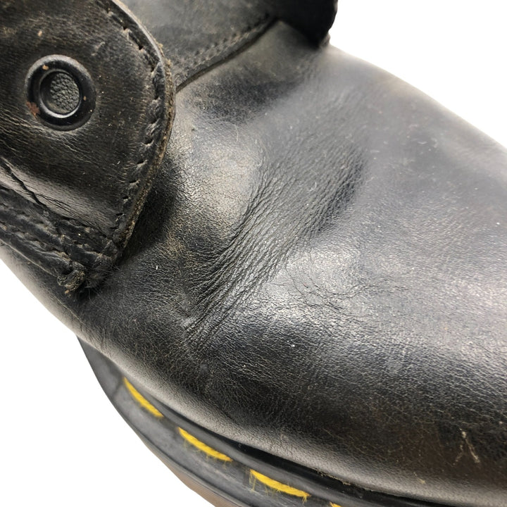 Dr. Martens 6-hole boots made in the UK 3 Women's 21.5cm genuine leather black type Vintage Second Hand