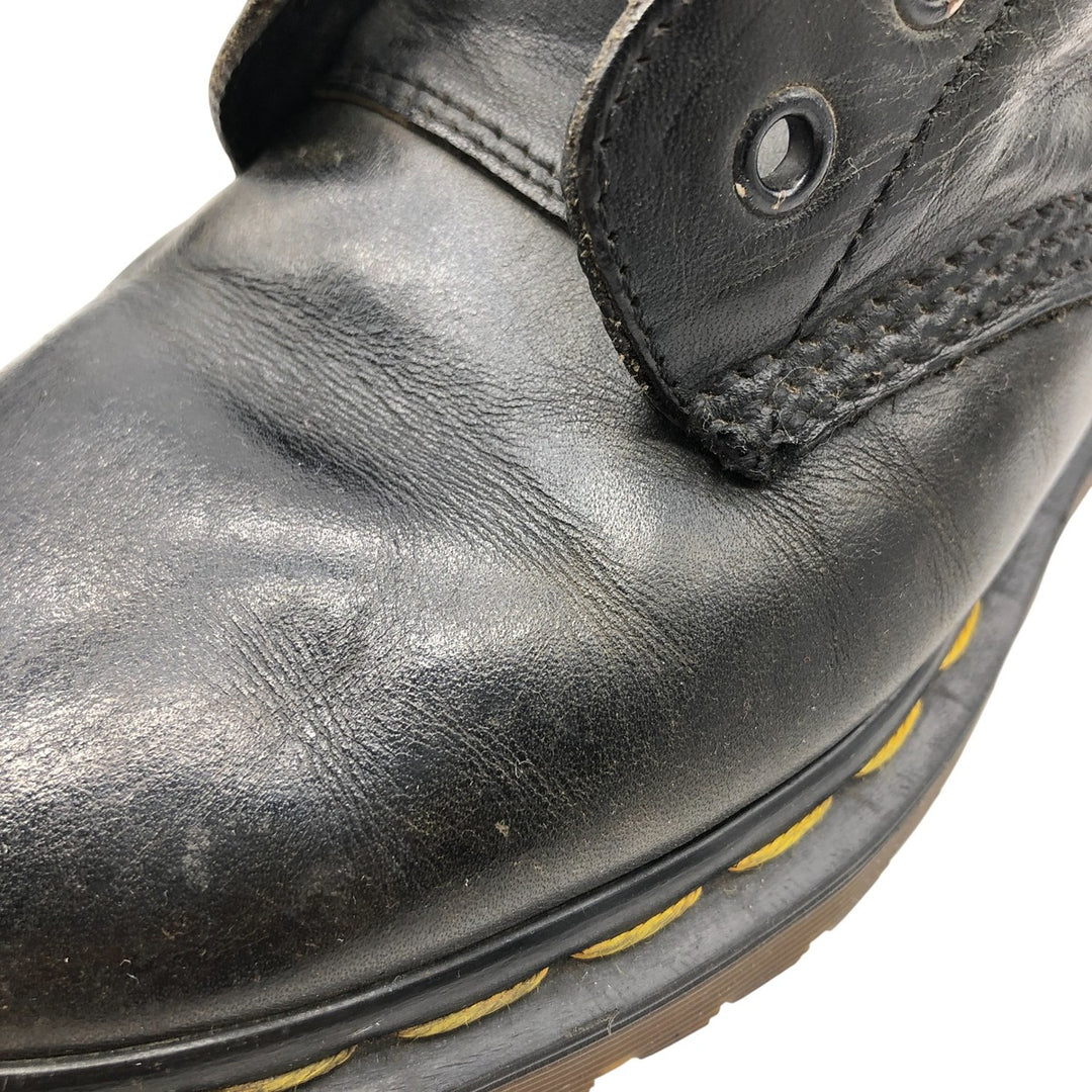 Dr. Martens 6-hole boots made in the UK 3 Women's 21.5cm genuine leather black type Vintage Second Hand