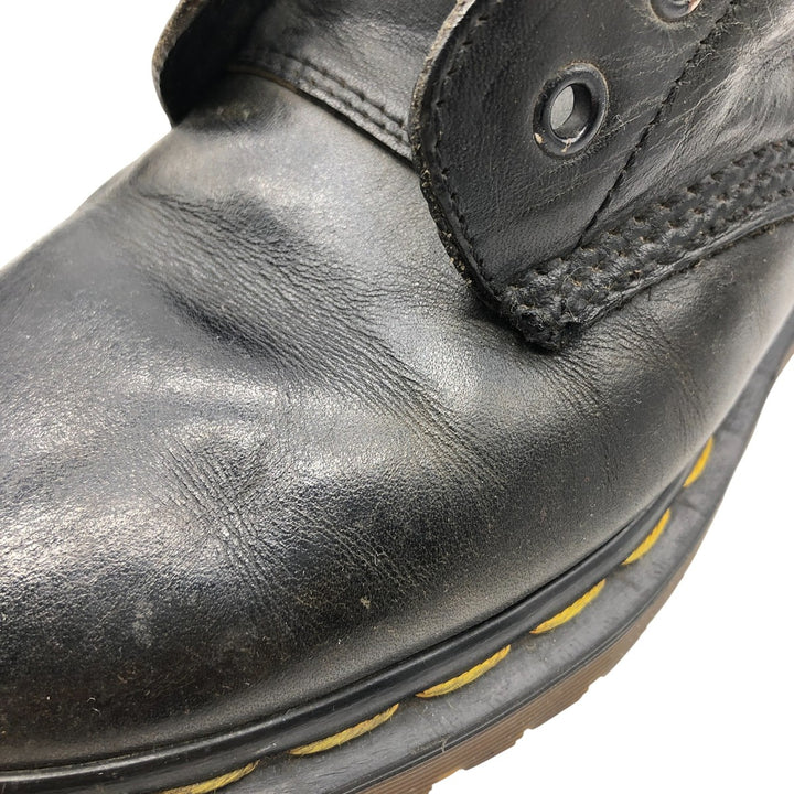 Dr. Martens 6-hole boots made in the UK 3 Women's 21.5cm genuine leather black type Vintage Second Hand