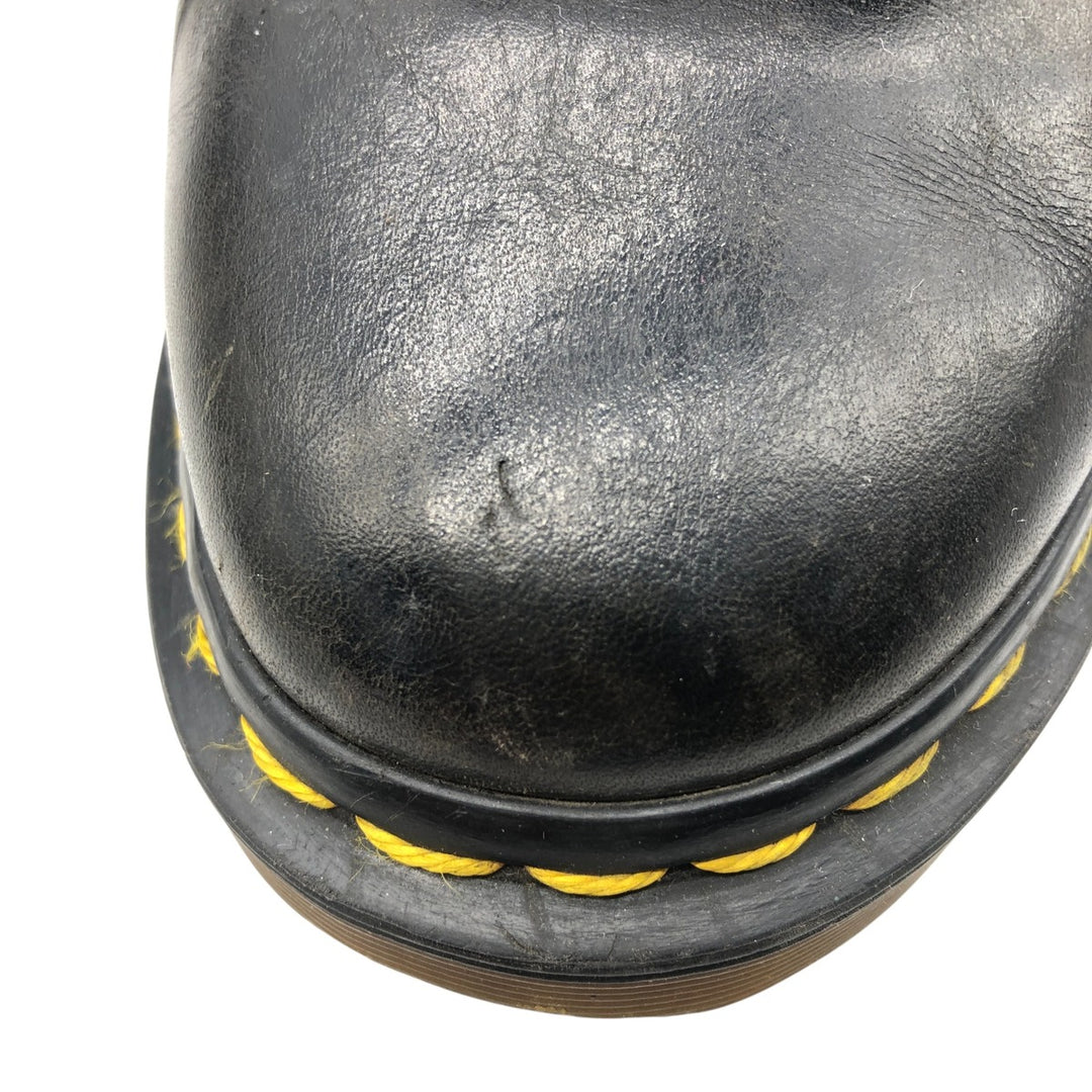 Dr. Martens 6-hole boots made in the UK 3 Women's 21.5cm genuine leather black type Vintage Second Hand