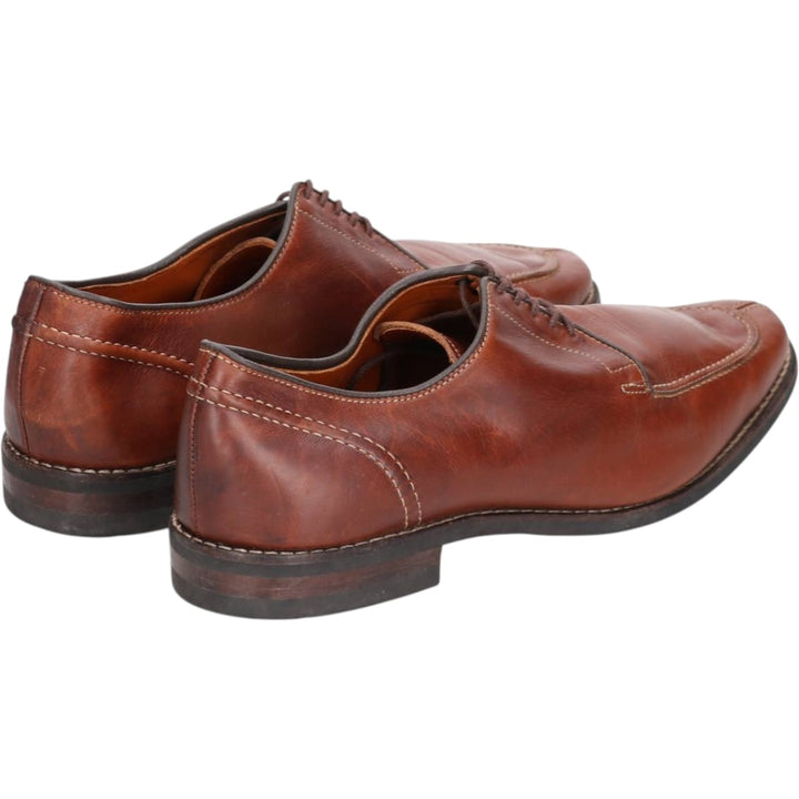 Allen Edmonds Clark Street U-Tip Shoes, Made in USA, Size 10D Men's 28.0cm genuine leather brown type Vintage Second Hand