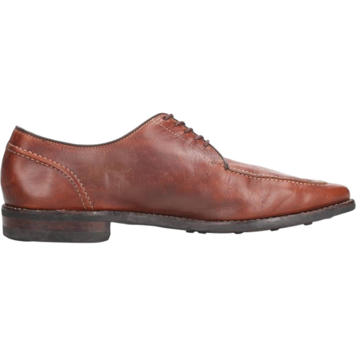 Allen Edmonds Clark Street U-Tip Shoes, Made in USA, Size 10D Men's 28.0cm genuine leather brown type Vintage Second Hand