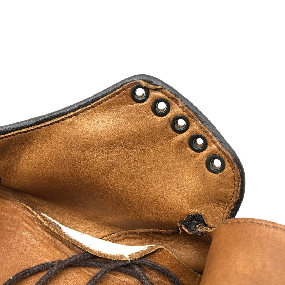 Allen Edmonds Clark Street U-Tip Shoes, Made in USA, Size 10D Men's 28.0cm genuine leather brown type Vintage Second Hand