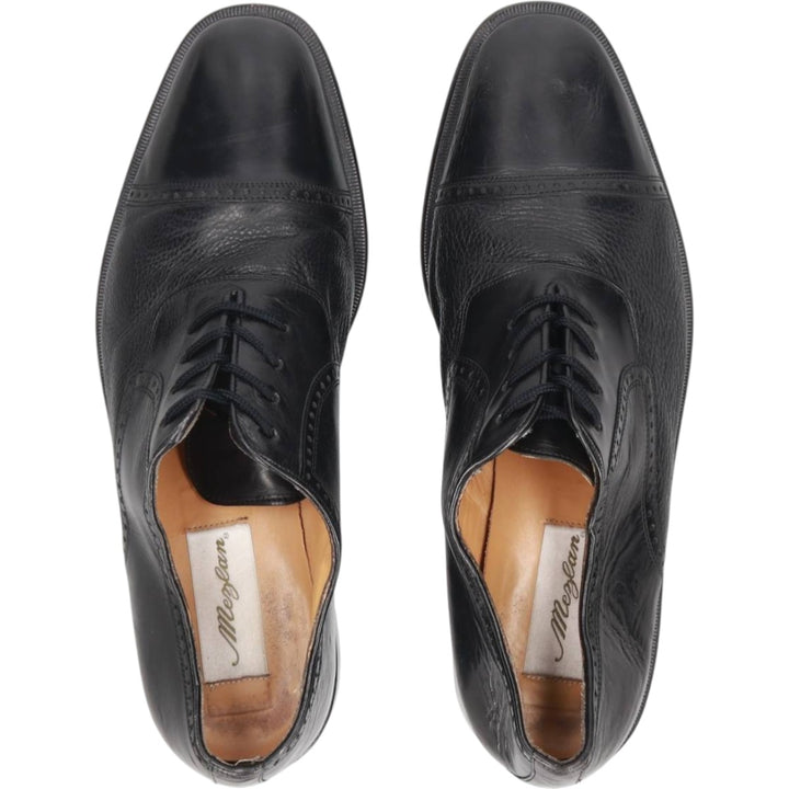 Mezlan Straight Tip Shoes 10M Men's 28.0cm unclear black type Vintage Second Hand