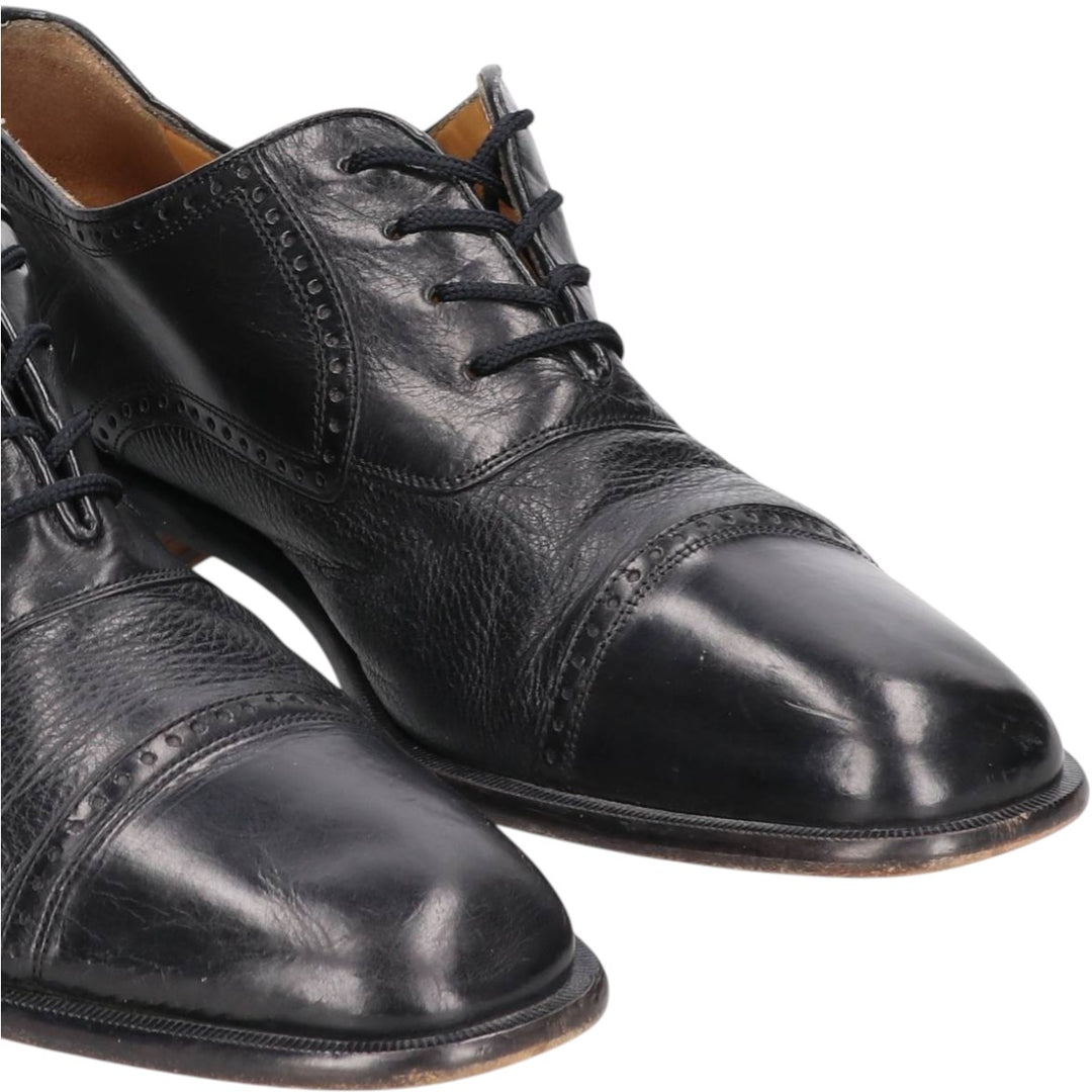 Mezlan Straight Tip Shoes 10M Men's 28.0cm unclear black type Vintage Second Hand