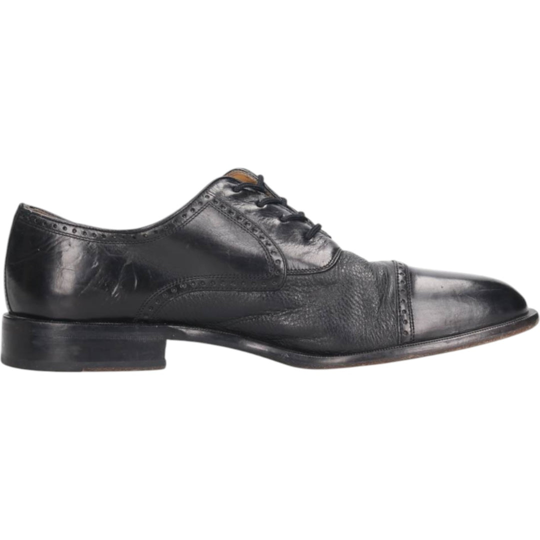 Mezlan Straight Tip Shoes 10M Men's 28.0cm unclear black type Vintage Second Hand