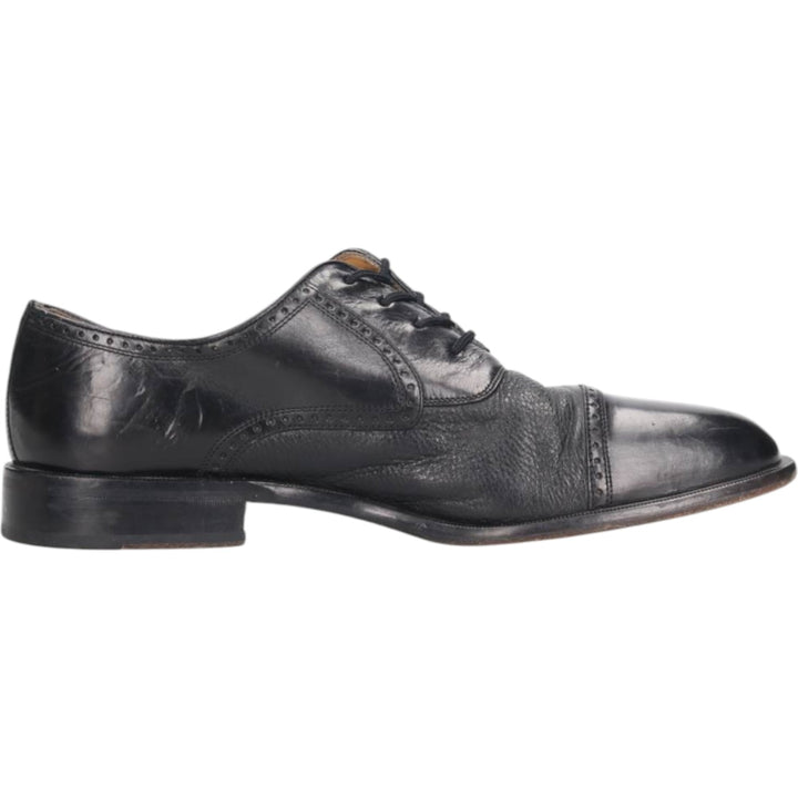 Mezlan Straight Tip Shoes 10M Men's 28.0cm unclear black type Vintage Second Hand