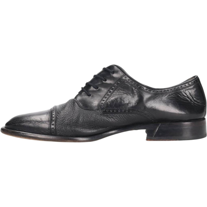 Mezlan Straight Tip Shoes 10M Men's 28.0cm unclear black type Vintage Second Hand