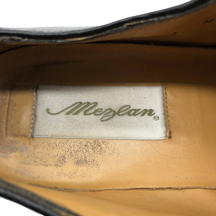 Mezlan Straight Tip Shoes 10M Men's 28.0cm unclear black type Vintage Second Hand