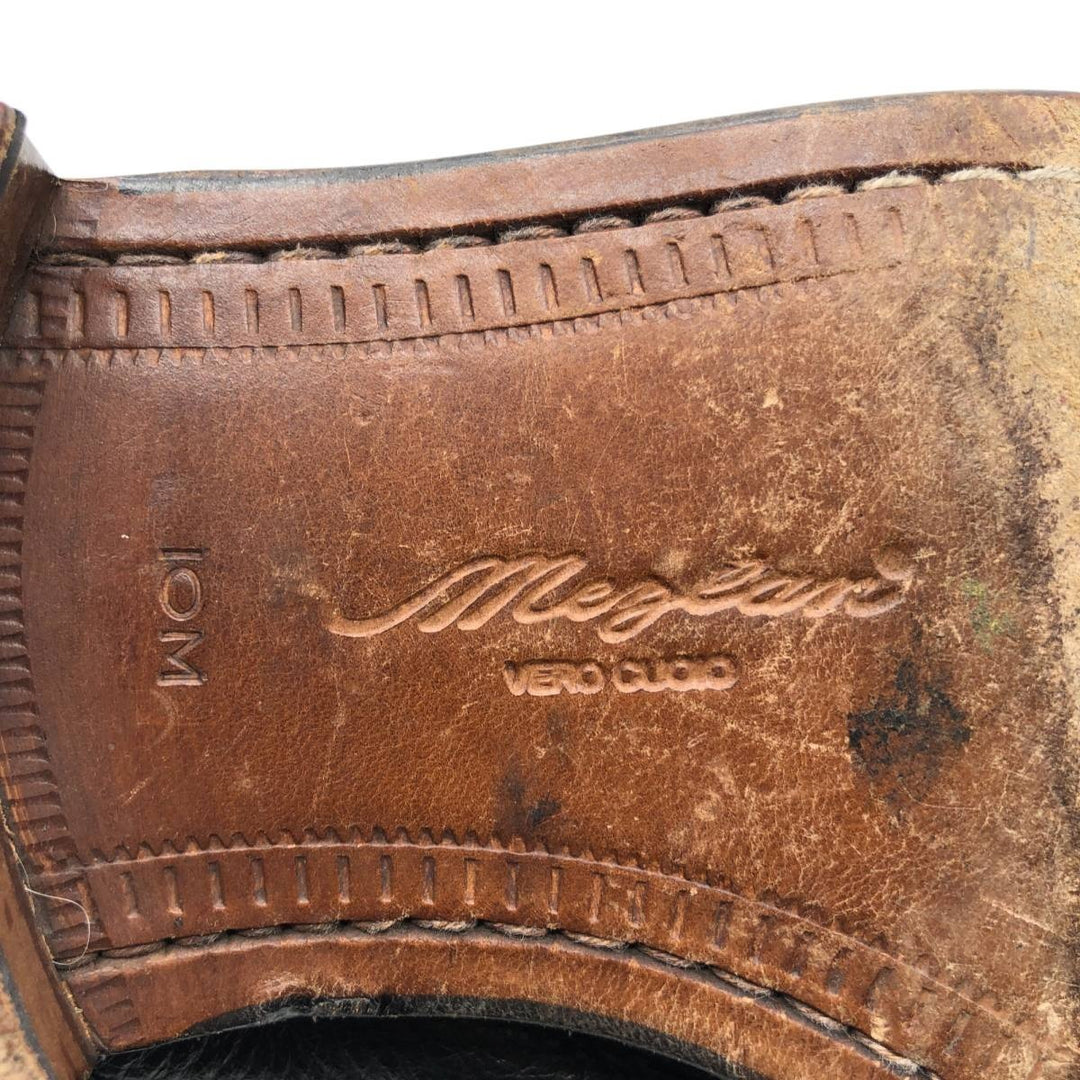 Mezlan Straight Tip Shoes 10M Men's 28.0cm unclear black type Vintage Second Hand