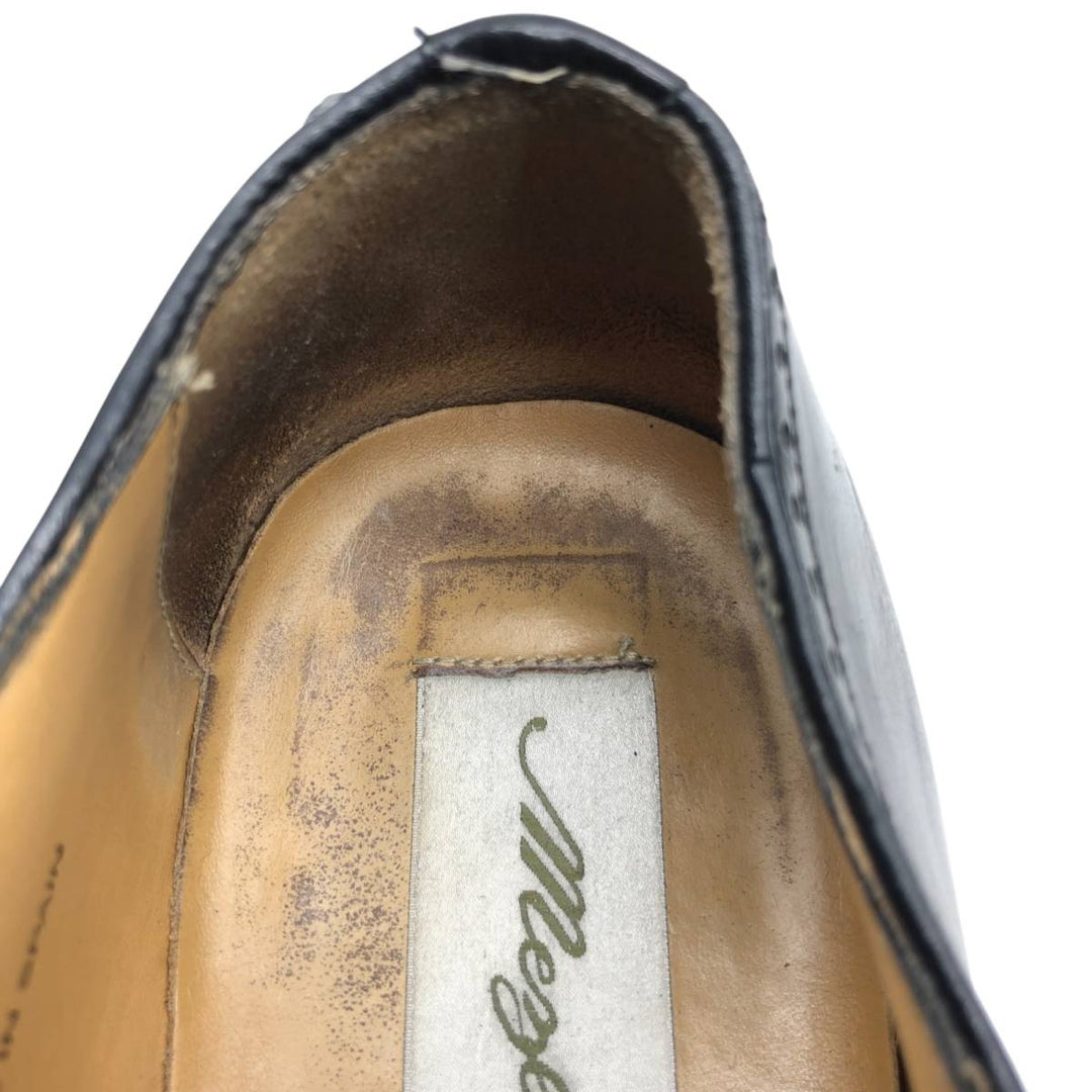 Mezlan Straight Tip Shoes 10M Men's 28.0cm unclear black type Vintage Second Hand