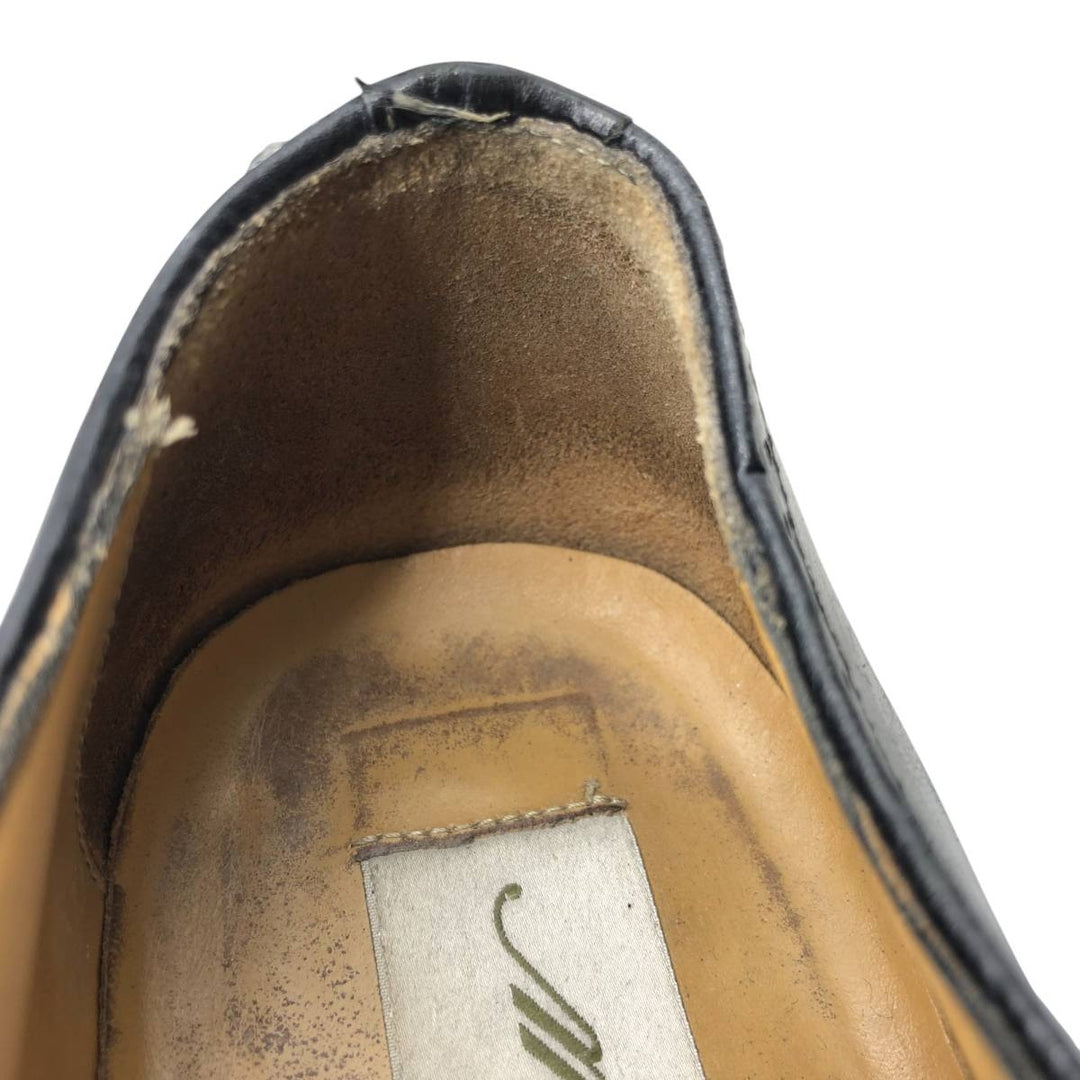 Mezlan Straight Tip Shoes 10M Men's 28.0cm unclear black type Vintage Second Hand