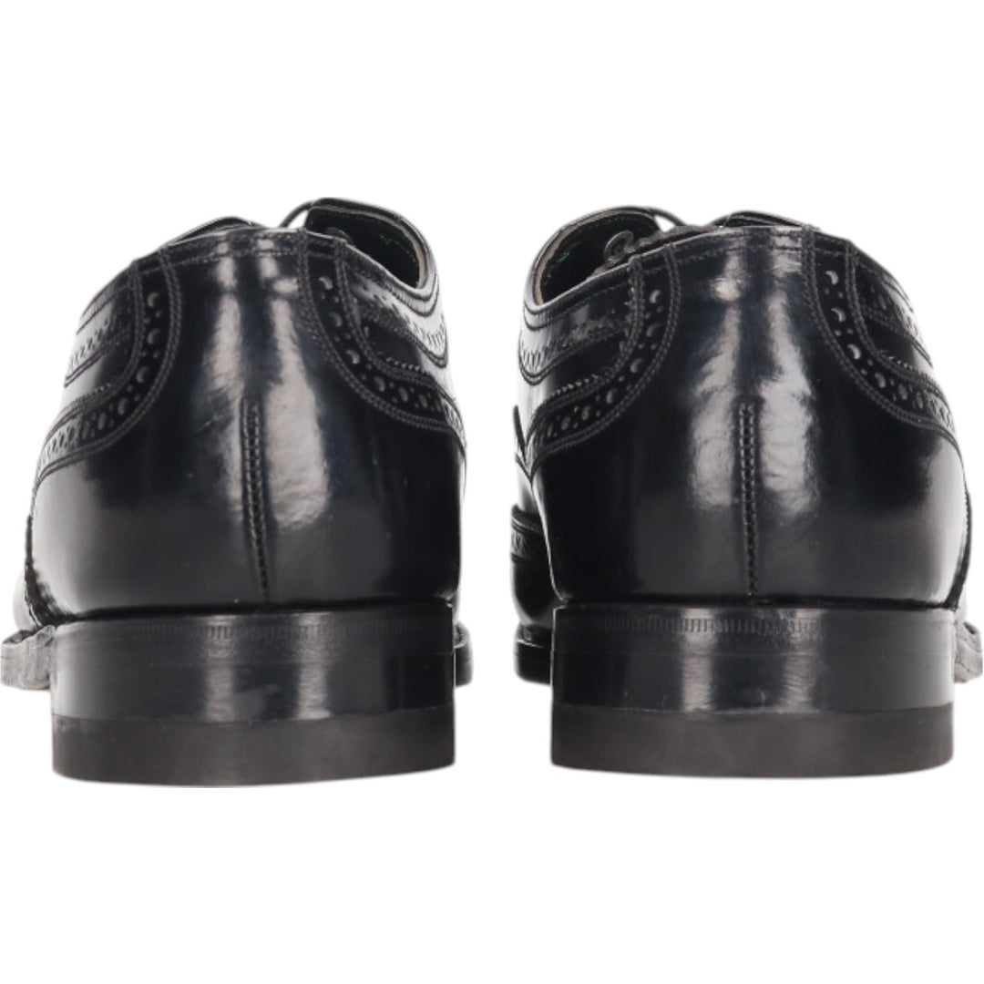 Florsheim IMPERIAL QUALITY Wingtip Shoes 6 1/2 Women's 23.5cm genuine leather black type Vintage Second Hand