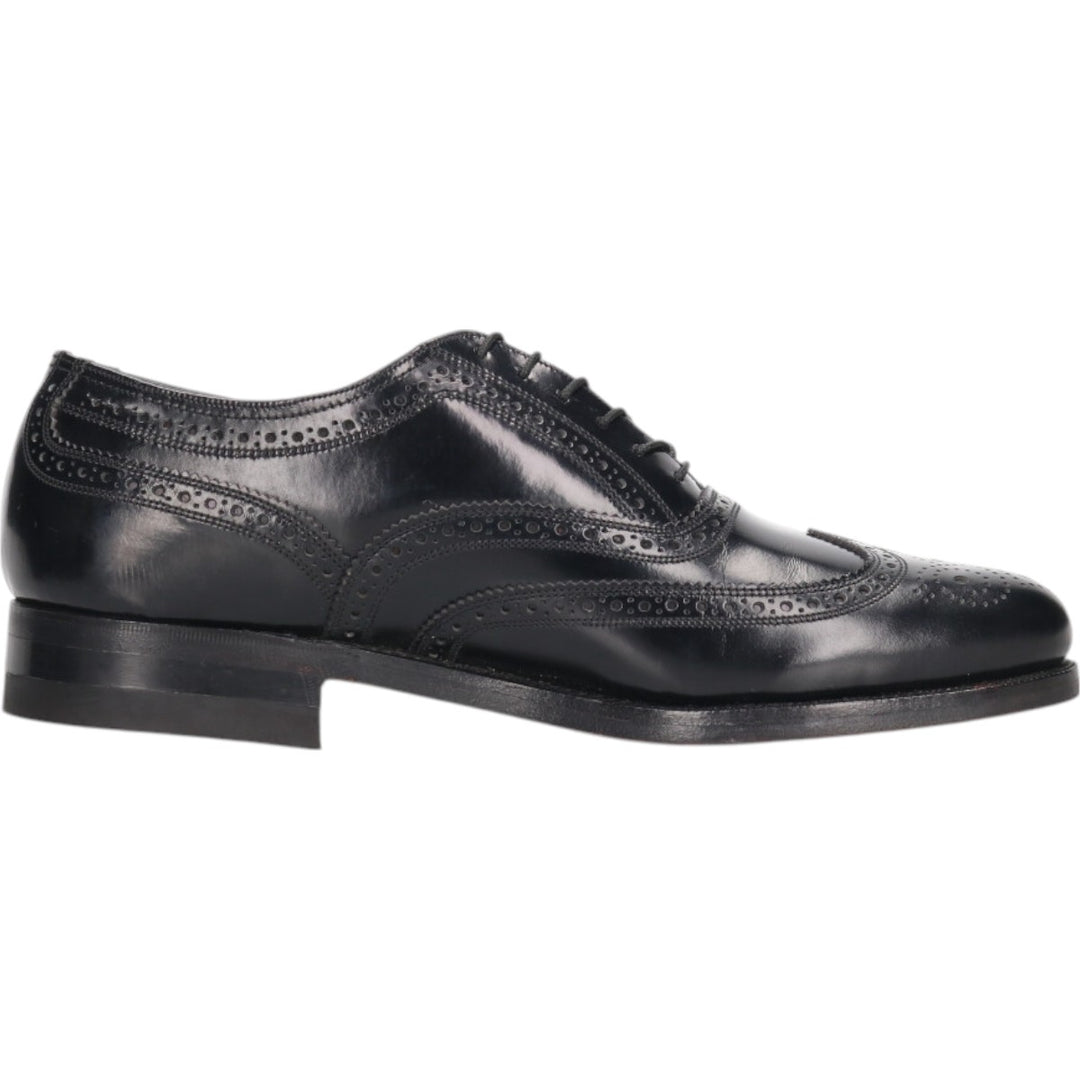 Florsheim IMPERIAL QUALITY Wingtip Shoes 6 1/2 Women's 23.5cm genuine leather black type Vintage Second Hand