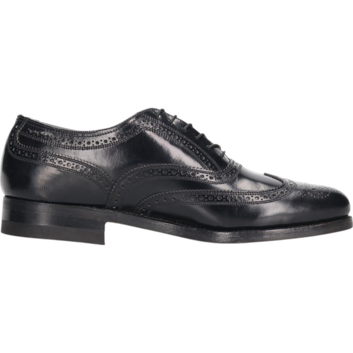 Florsheim IMPERIAL QUALITY Wingtip Shoes 6 1/2 Women's 23.5cm genuine leather black type Vintage Second Hand