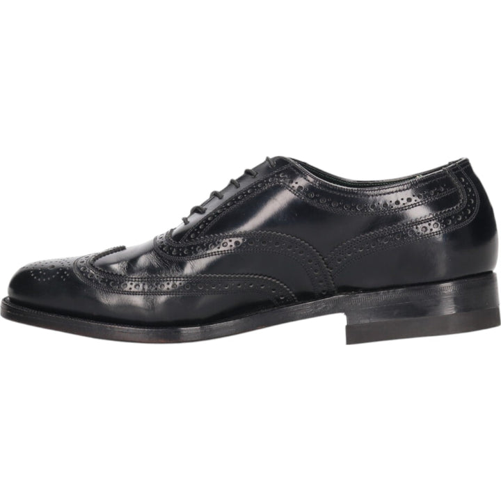 Florsheim IMPERIAL QUALITY Wingtip Shoes 6 1/2 Women's 23.5cm genuine leather black type Vintage Second Hand