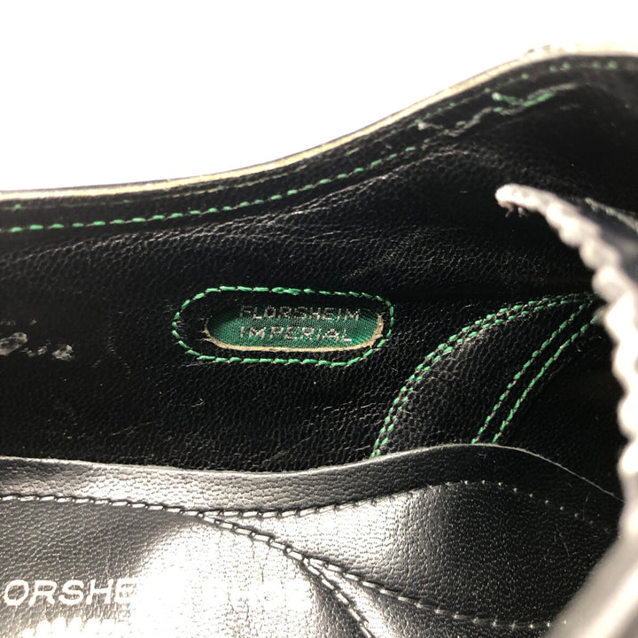 Florsheim IMPERIAL QUALITY Wingtip Shoes 6 1/2 Women's 23.5cm genuine leather black type Vintage Second Hand