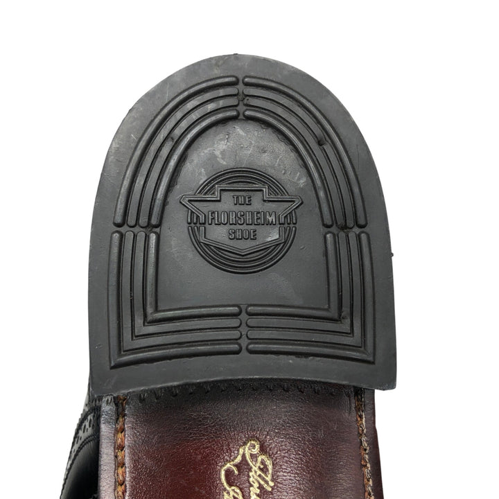 Florsheim IMPERIAL QUALITY Wingtip Shoes 6 1/2 Women's 23.5cm genuine leather black type Vintage Second Hand