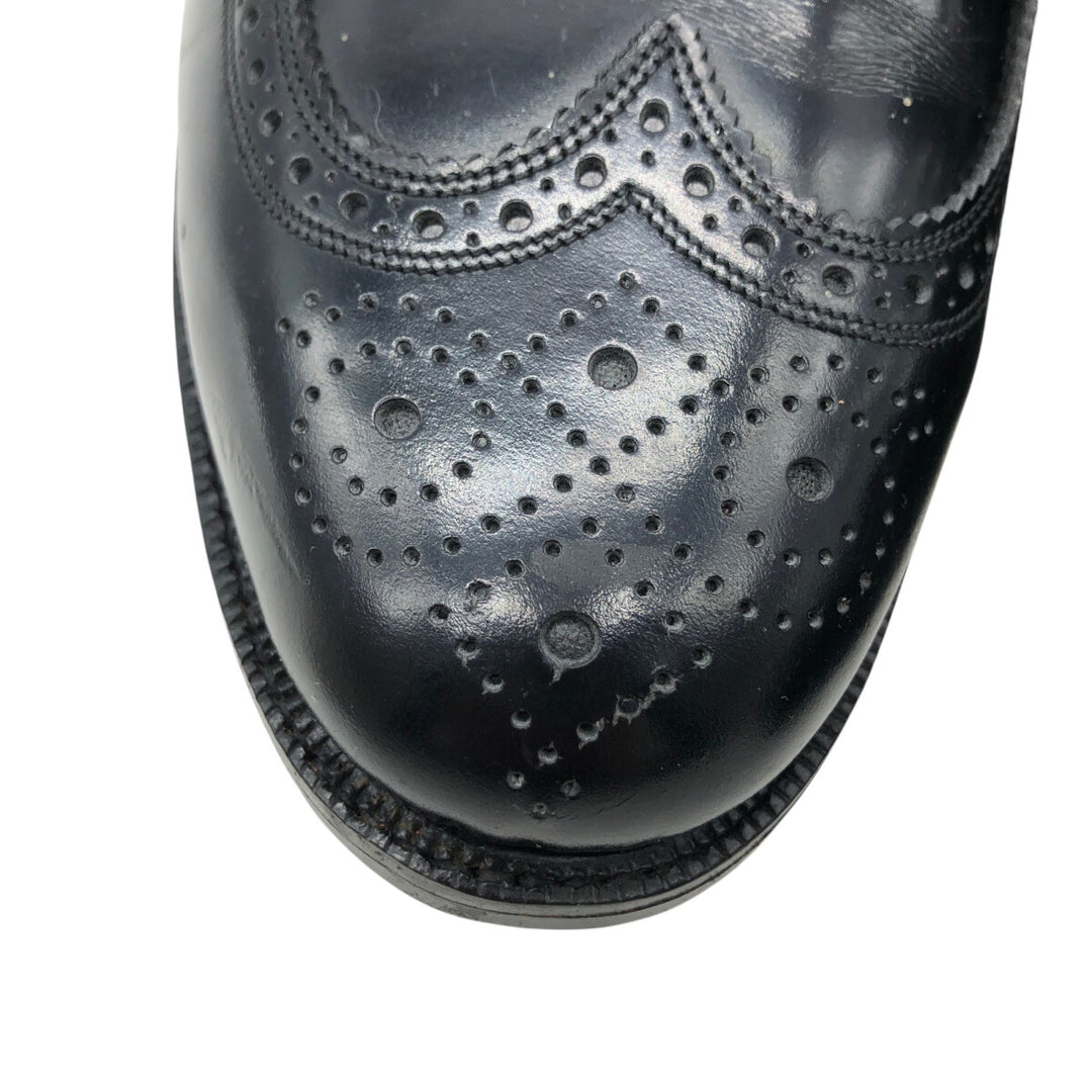 Florsheim IMPERIAL QUALITY Wingtip Shoes 6 1/2 Women's 23.5cm genuine leather black type Vintage Second Hand