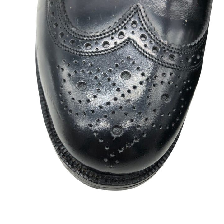 Florsheim IMPERIAL QUALITY Wingtip Shoes 6 1/2 Women's 23.5cm genuine leather black type Vintage Second Hand