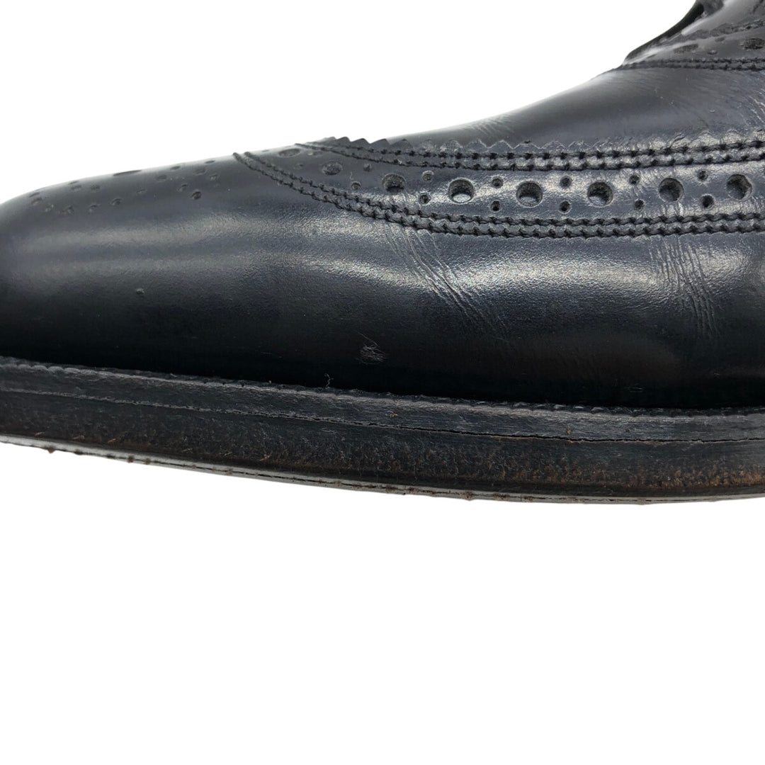 Florsheim IMPERIAL QUALITY Wingtip Shoes 6 1/2 Women's 23.5cm genuine leather black type Vintage Second Hand