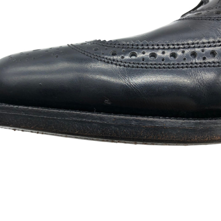 Florsheim IMPERIAL QUALITY Wingtip Shoes 6 1/2 Women's 23.5cm genuine leather black type Vintage Second Hand