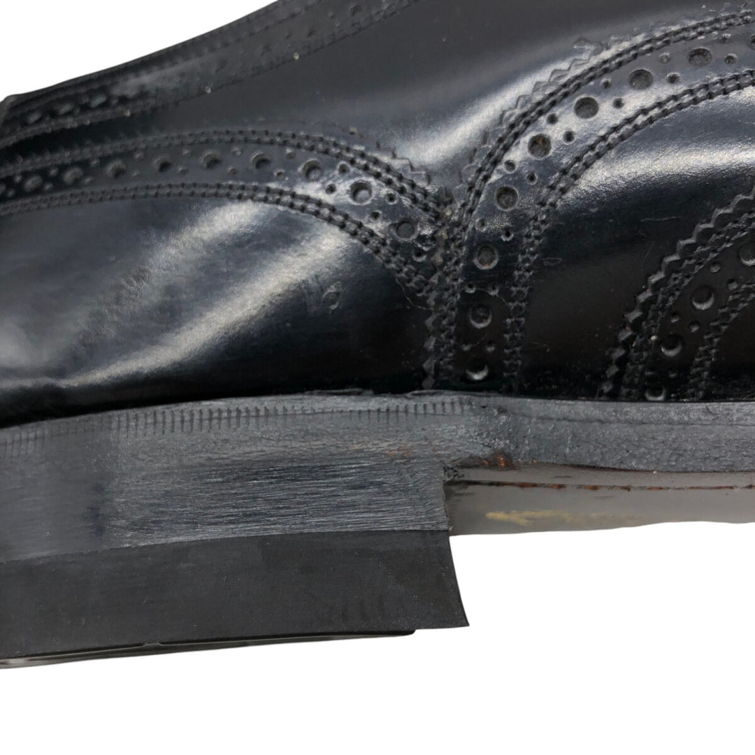 Florsheim IMPERIAL QUALITY Wingtip Shoes 6 1/2 Women's 23.5cm genuine leather black type Vintage Second Hand